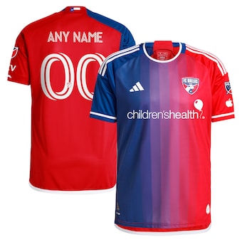 Custom FC Dallas Jersey